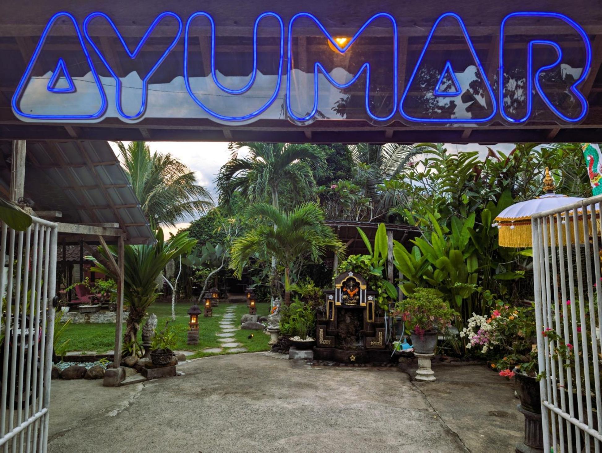 Ayumar Homestay Medewi Pulukan Exterior photo