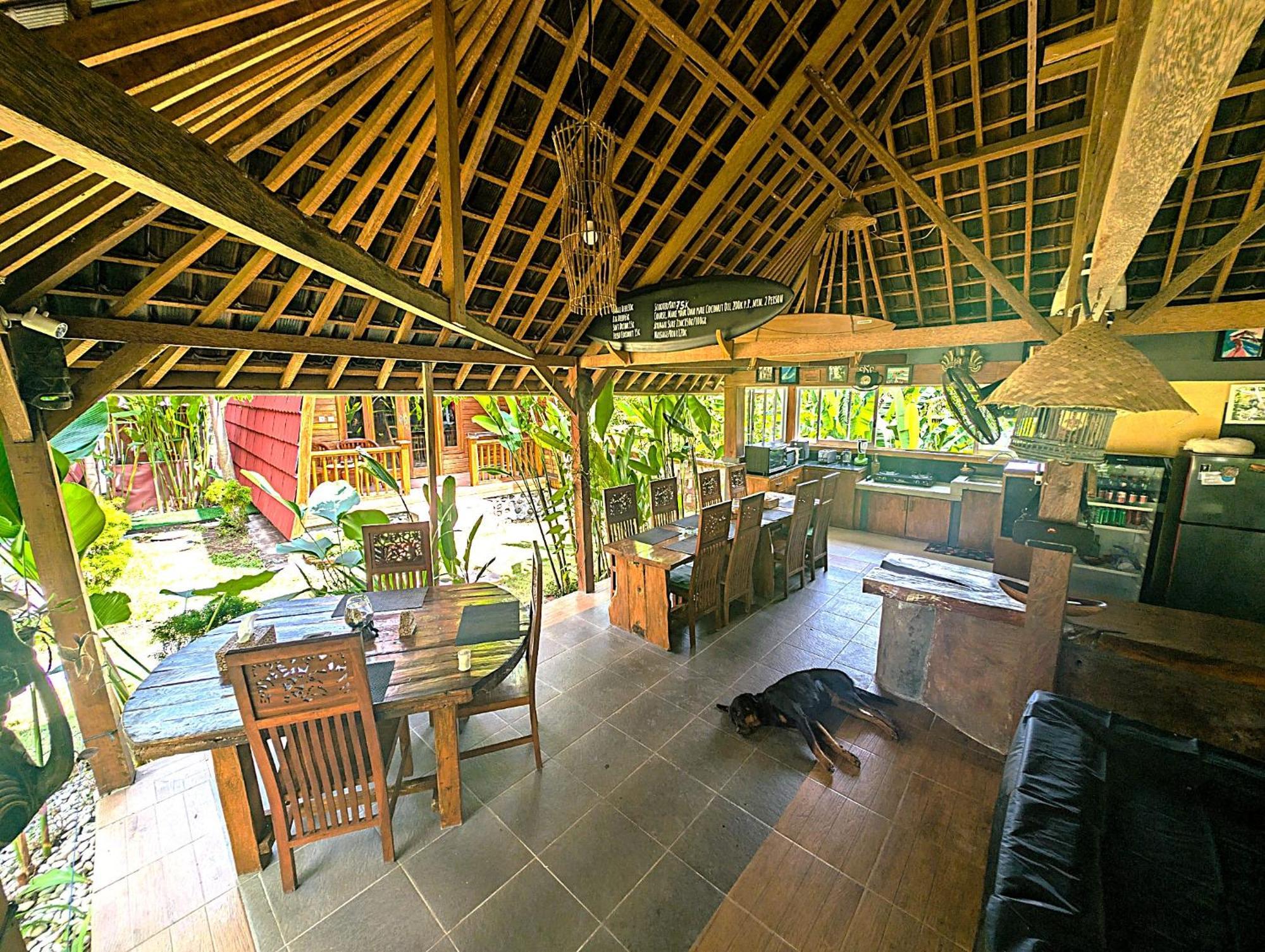 Ayumar Homestay Medewi Pulukan Exterior photo