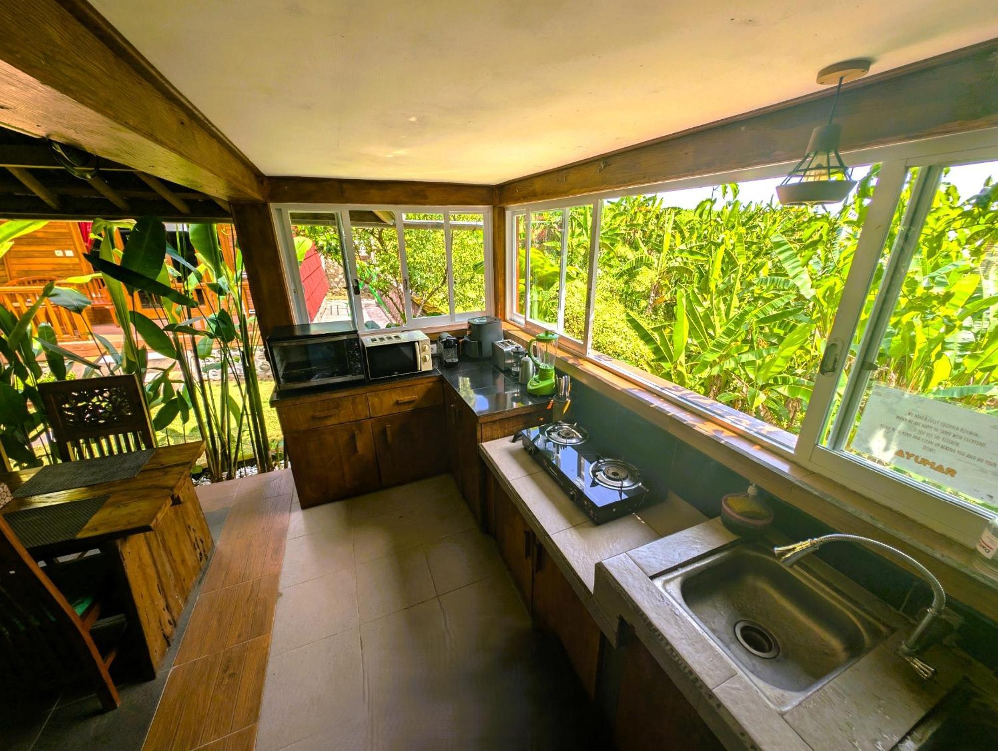 Ayumar Homestay Medewi Pulukan Exterior photo